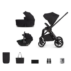 Venicci Claro 2 - 3in1 Tiago Bundle - Noir
