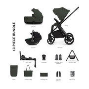 Venicci Claro 2 - 4in1 Plus Tiago Bundle - Forest