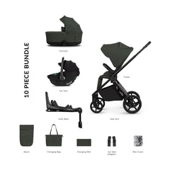 Venicci Claro 2 - 4in1 Tiago Bundle - Forest