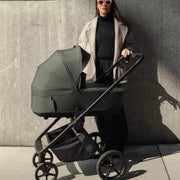 Venicci Claro 3 In 1 + Isofix Base The Complete Travel System Bundle - Forest