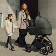Venicci Claro 3 In 1 + Isofix Base The Complete Travel System Bundle - Forest