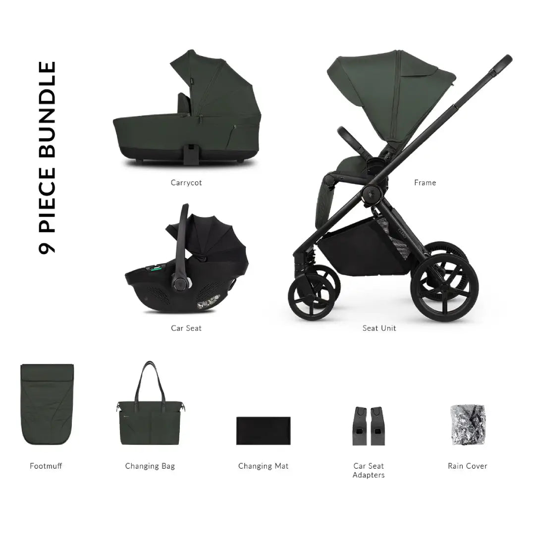 Venicci Claro 3In1 Bundle – Newbie and Me