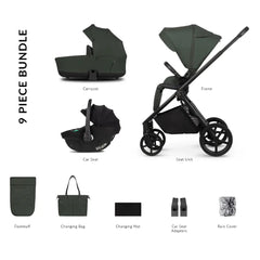 Venicci Claro 3 In 1 Travel System Bundle - Forest