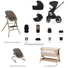 Venicci Family Starter Bundle - Onyx