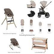 Venicci Family Starter Bundle - Pebble