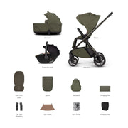 Venicci Tila 3 in 1 Comfort Bundle - Olive