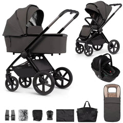 Venicci Tinum Upline SE Tiago Car Seat Bundle - Lava