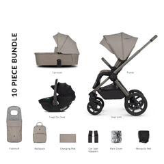 Venicci Upline 2 3 In 1 Bundle - Taupe