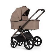 Venicci Upline 3 - 3in1 Black Tiago Bundle - Sand