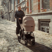 Venicci Upline 3 - 3in1 Black Tiago Bundle - Sand