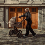 Venicci Upline 3 - 4in1 Black Tiago Bundle - Sand
