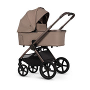 Venicci Upline 3 - 4in1 Black Tiago Bundle - Sand