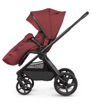 Venicci Upline 3 Hunter 3in1 Bundle with Beige Tiago 2 Car Seat - Red
