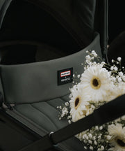 Venicci Upline 3 Hunter 3in1 Bundle with Black Tiago 2 Car Seat - Dark Olive