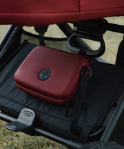 Venicci Upline 3 Hunter 3in1 Bundle with Black Tiago 2 Car Seat - Red