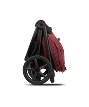 Venicci Upline 3 Hunter 3in1 Bundle with Black Tiago 2 Car Seat - Red