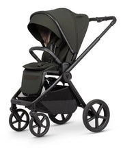 Venicci Upline 3 Hunter 4in1 Bundle with Black Tiago 2 Car Seat - Dark Olive