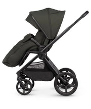 Venicci Upline 3 Hunter 4in1 Bundle with Black Tiago 2 Car Seat - Dark Olive