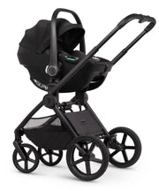 Venicci Upline 3 Hunter 4in1 Bundle with Black Tiago 2 Car Seat - Dark Olive