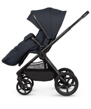 Venicci Upline 3 Hunter 4in1 Bundle with Black Tiago Car Seat - Navy