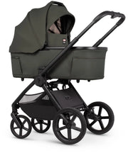 Venicci Upline 3 Hunter 4in1 plus Bundle with Beige Tiago 2 Car Seat - Dark Olive
