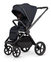 Venicci Upline 3 Hunter 4in1 plus Bundle with Black Tiago Car Seat - Navy
