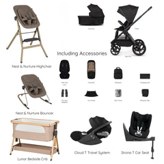 Venicci All Stage Bundle - Onyx