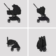 Silver Cross Nia Travel System with Accessories - Onyx