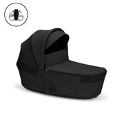 Cybex Balios S Lux Pushchair & Carrycot - Moon Black