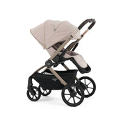 Oyster Vee Stroller & Carrycot Bundle - Vanilla