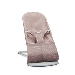 BabyBjörn Bouncer Bliss - Mesh - Dusty Pink