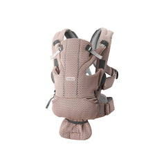 BabyBjörn Move 3D Mesh Baby Carrier - Dusty Pink