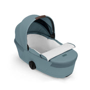 Cybex Balios S Lux Taupe Pushchair & Carrycot - Stormy Blue