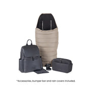 Silver Cross Nia Travel System with Accessories - Champagne