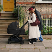 Silver Cross Nia Travel System with Accessories - Onyx