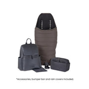 Silver Cross Nia Travel System with Accessories - Chocolate