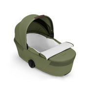 Cybex Balios S Lux Taupe Pushchair & Carrycot - Moss Green