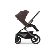 Oyster Vee Stroller & Carrycot - Chocolate