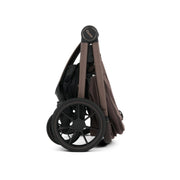 Oyster Vee Stroller & Carrycot - Chocolate