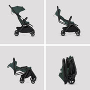 Silver Cross Nia Travel System with Accessories - Conifer