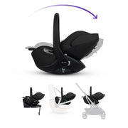 Silver Cross Nia Travel System with Accessories - Onyx