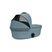 Cybex Balios S Lux Taupe Pushchair & Carrycot - Stormy Blue