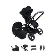 iCandy Core 2 Pushchair and Carrycot - Black
