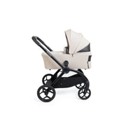 iCandy Core 2 Pushchair and Carrycot Complete 360 Car Seat Bundle - Sandstone
