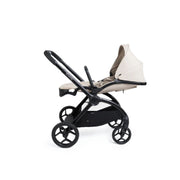 iCandy Core 2 Pushchair and Carrycot Complete 360 Car Seat Bundle - Sandstone