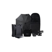 iCandy Core 2 Pushchair and Carrycot Complete Bundle - Black