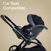 iCandy Core 2 Pushchair and Carrycot Complete Bundle - Sandstone