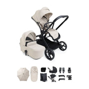 iCandy Core 2 Pushchair and Carrycot Complete Bundle - Sandstone