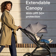 iCandy Core 2 Pushchair and Carrycot Complete Bundle - Storm Grey