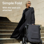 iCandy Core 2 Pushchair and Carrycot Complete Bundle - Storm Grey